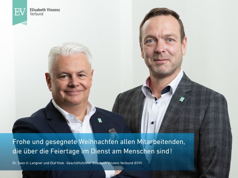 Dr. Sven U. Langner und Olaf Klok