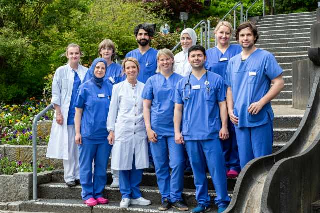 Im Krankenhaus Reinbek St. Adolf-Stift wird durch CÄ Dr. Britta Goldmann aus der Abteilung für Kardiologie eine eigenständige Klinik.